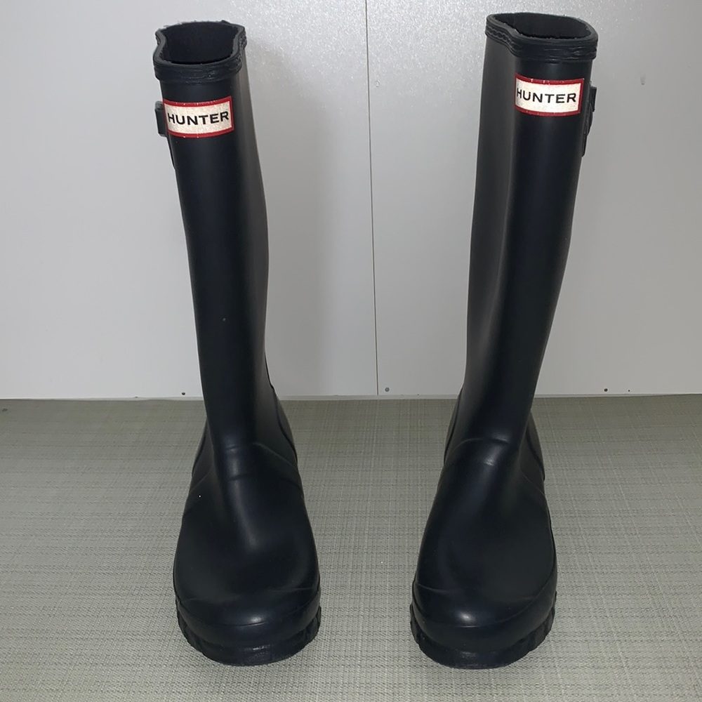 HUNTER ORIGINAL BIG KID'S WELLINGTON BOOTS